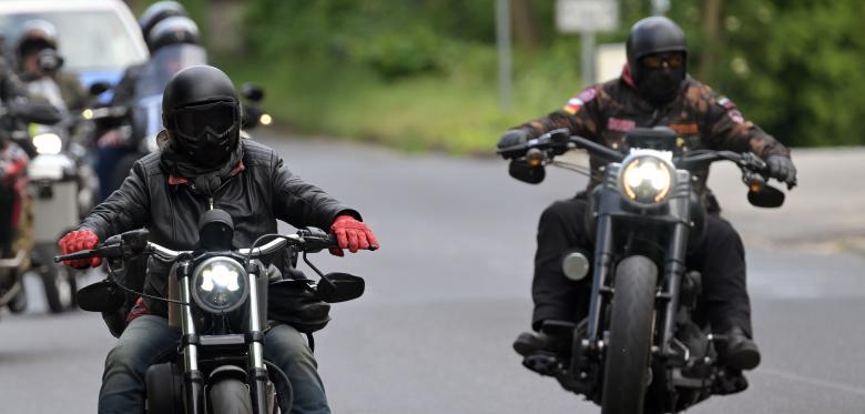 Die Nachtwölfe Sind „ganz Sicher Keine Harmlose Biker Truppe“