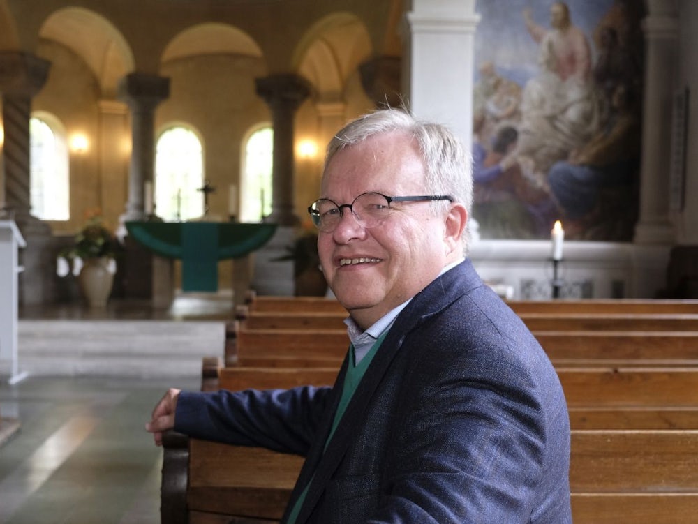 Evangelisch Im Oberland: Pfarrer Florian Gruber übernimmt Leitung Für Das Dekanat Bad Tölz