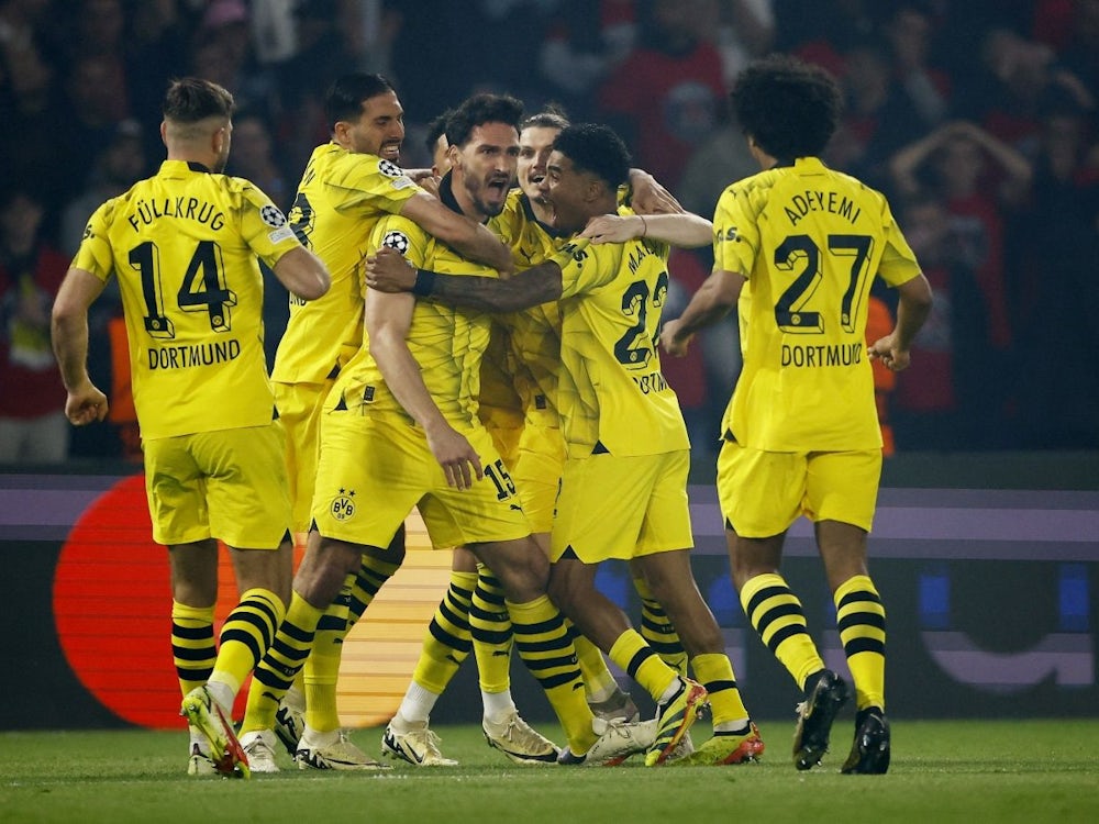 Champions League: Dortmund Kehrt Zurück Nach Wembley