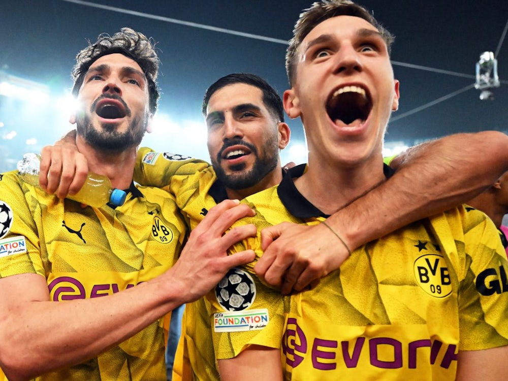 Bvb Im Finale Der Champions League: Eine Geschichte Von Kränkung Und Trotz