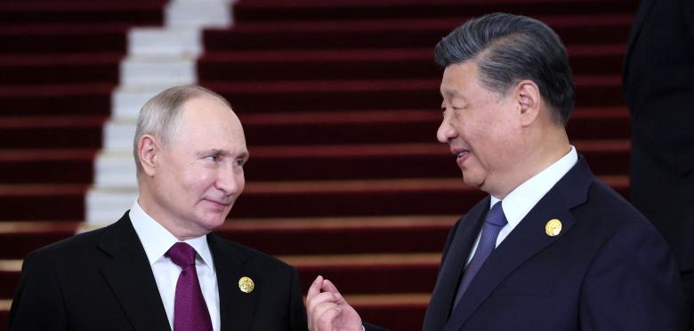 Mit Putins Besuch In China Rückt Der Frieden In Weite Ferne