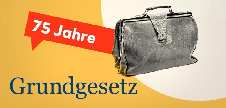 In Dieser Tasche Transportierte Helene Wessel Die Entwürfe Der Verfassung