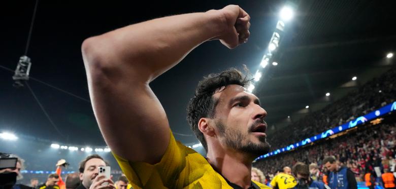 Der Beeindruckende Auftritt Von Mats Hummels