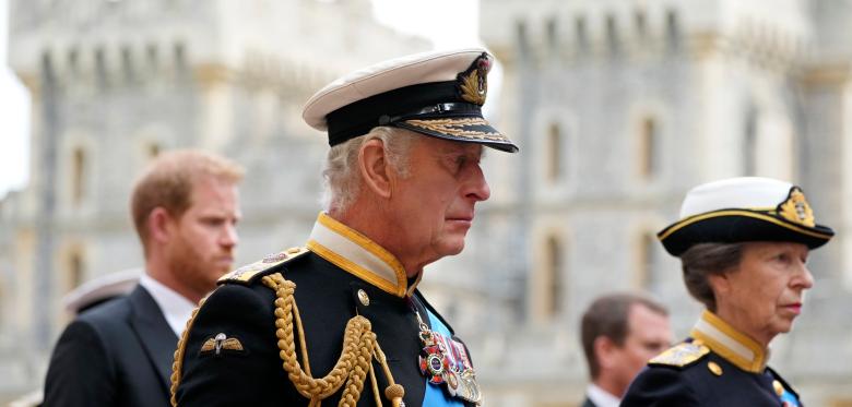 Charles Hat „keine Zeit“ Für Treffen Mit Prinz Harry