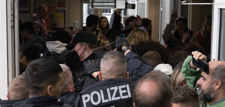 Nächstes Protestcamp Geplant – Polizei Warnt Berliner Hochschule