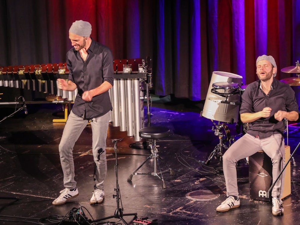 Kulturtipp: "double Drums" In Der Stadthalle