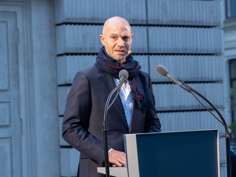 Omri Boehm In Wien: "in Einer Zeit, Die Unversöhnlich Ist, Provoziert Der Versöhner"