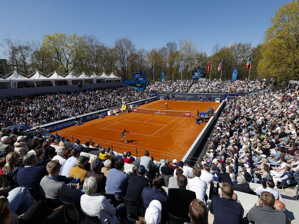 Sport In München: Stadt Unterstützt Tennis Anlage Mit 8,6 Millionen Euro