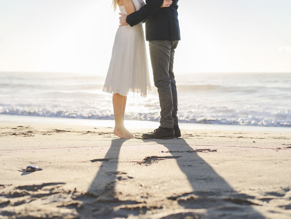 Fkk: Traumhochzeit In Nackt