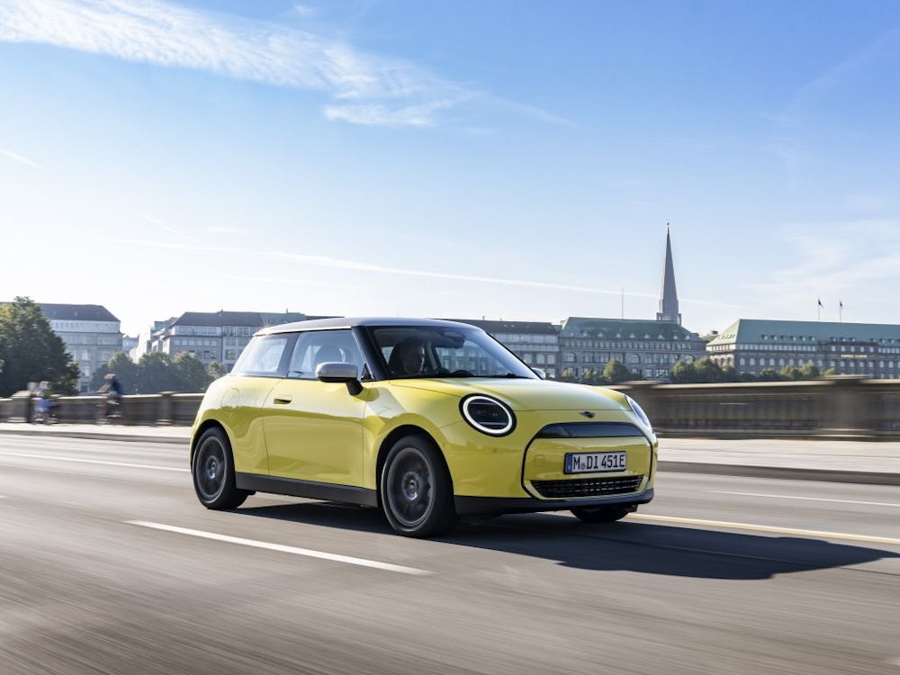 Mini Cooper E Im Test: Cool, Dynamisch, Teuer