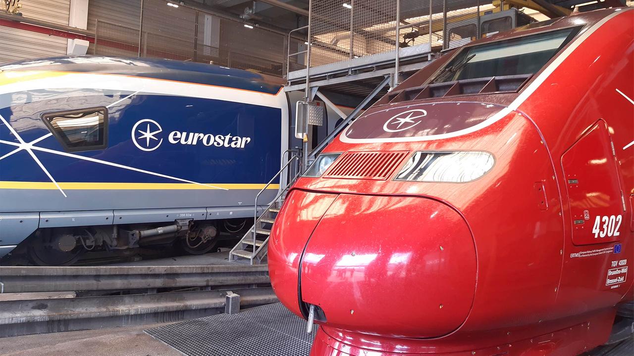 Bahnunternehmen Eurostar Will Bis Zu 50 Neue Züge Kaufen