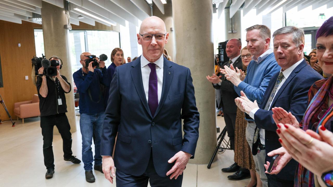 Swinney Zum Neuen Regierungschef In Schottland Gewählt