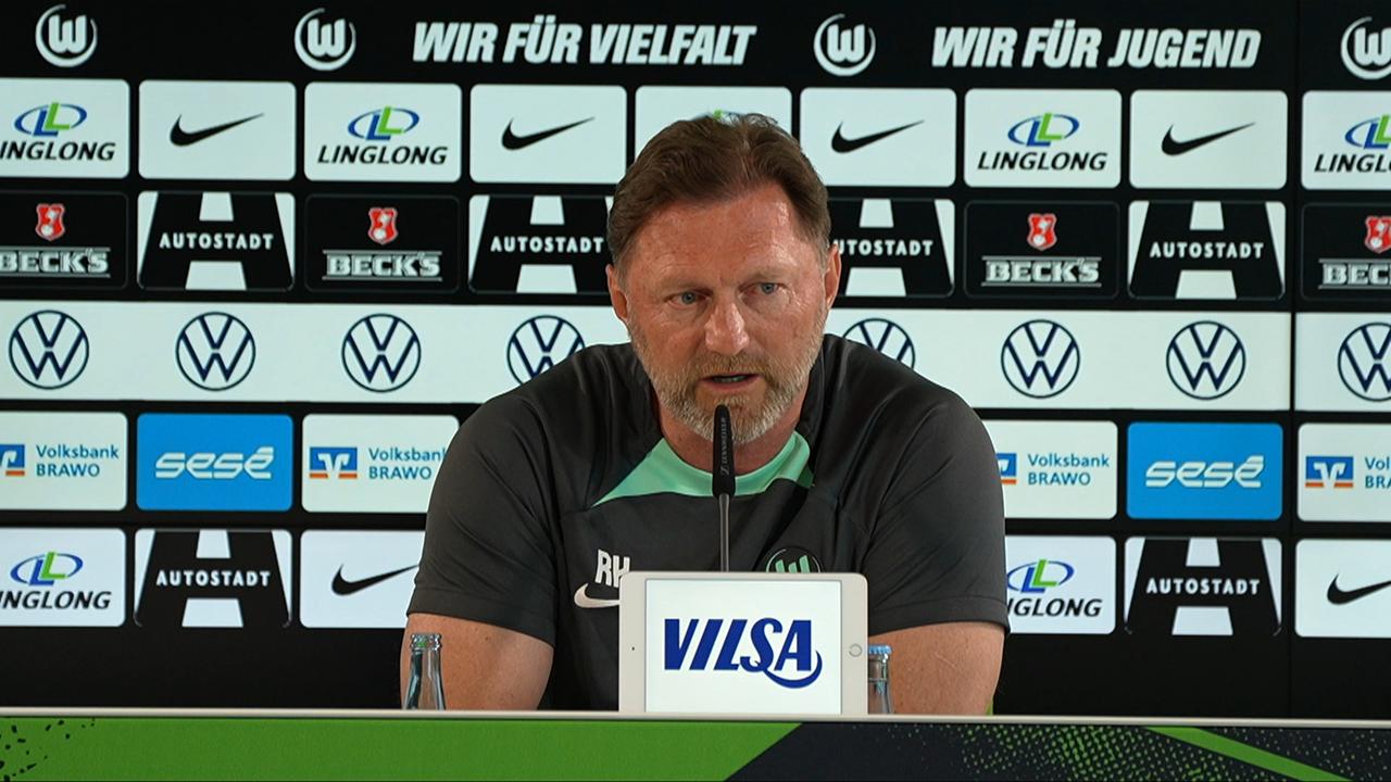 Wolfsburg Trainer Hasenhüttl "finde Ich Ein Bisschen Harsch"