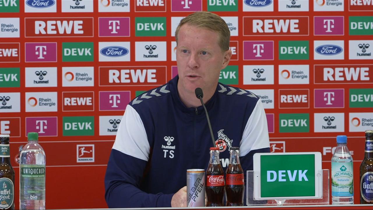 Köln Trainer Schultz "es Ist Für Uns Extrem Bitter"