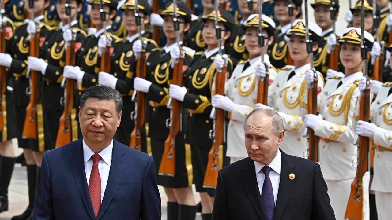 China Und Russland Wollen Zusammenarbeit Ausbauen