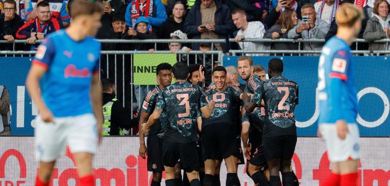 Blitzstart – Fc Bayern Trifft In Kiel Nach Wenigen Sekunden