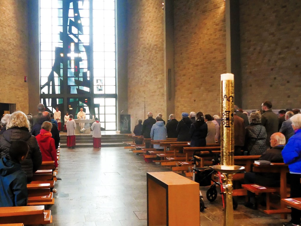 60 Jahre Sankt Bernhard: Lebendige Kirche