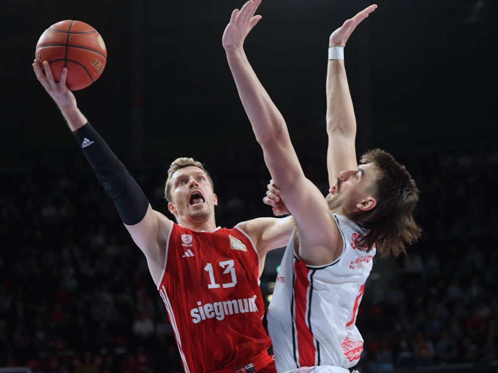 Basketball: München Gewinnt Das Bayerische Zitter Derby