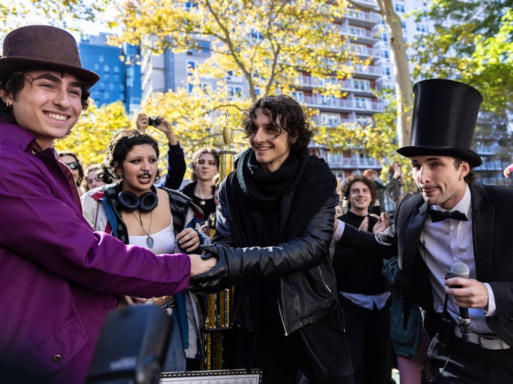 Leute: Timothée Chalamet Trifft Timothée Chalamet Und Timothée Chalamet