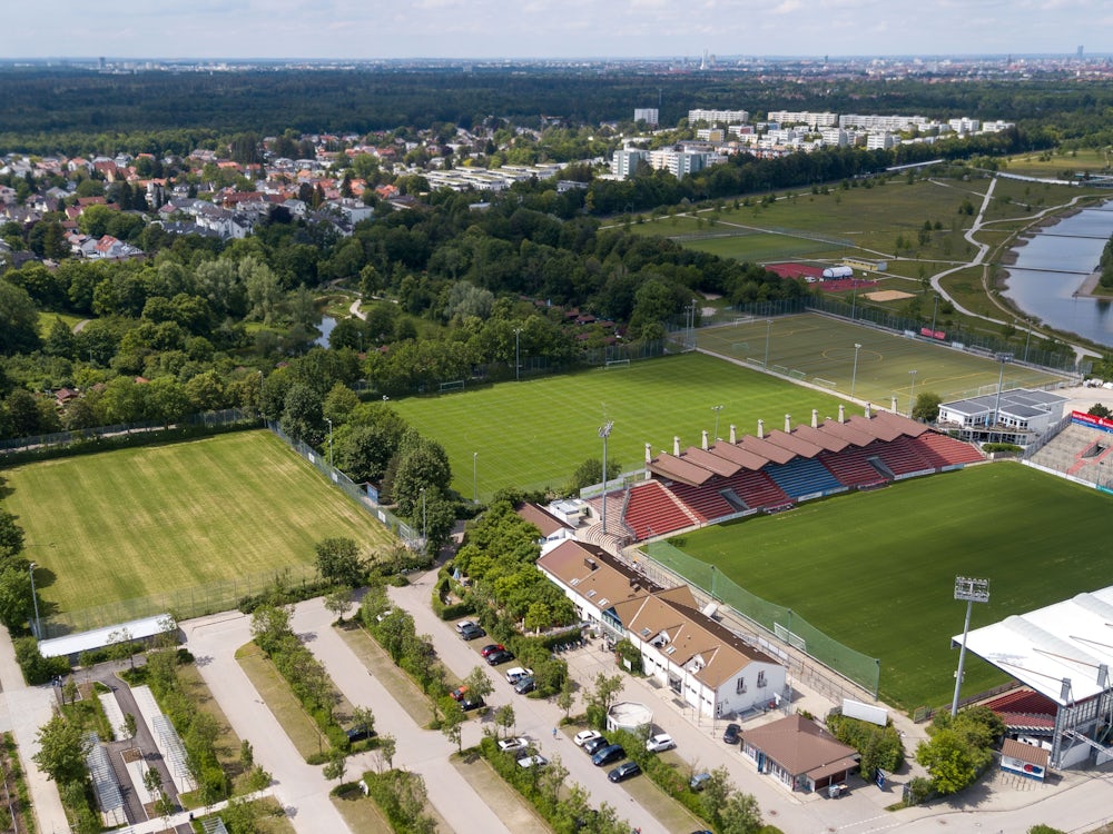 Sportpark Unterhaching: Auf Dem Falschen Fuß Erwischt