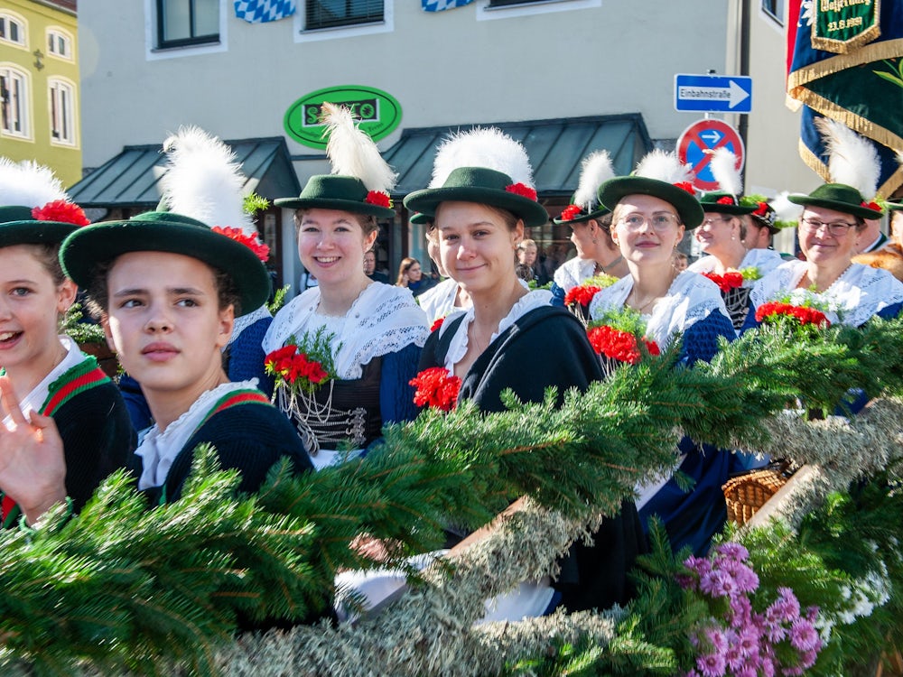 Tradition: Segen Bei Strahlendem Sonnenschein