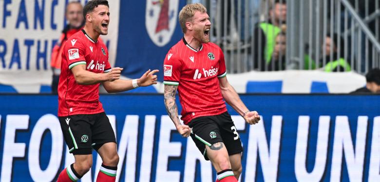 Klarer Sieg In Magdeburg – Hannover Springt Auf Platz 2