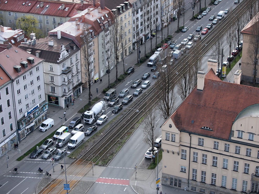 Unfall Studie: Hier Kracht Es In München Am Häufigsten