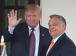 Altkanzler Schröder Stimmt Zu: Orban Erwartet Von Trump Schnelle Lösung Für Ukraine Krieg