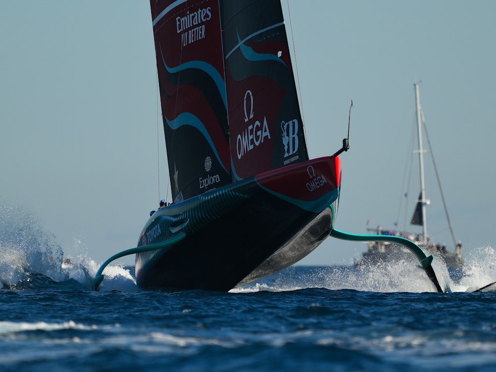 Neuseeland Beim America’s Cup: Bei Den Kiwis Fließt An Deck Champagner