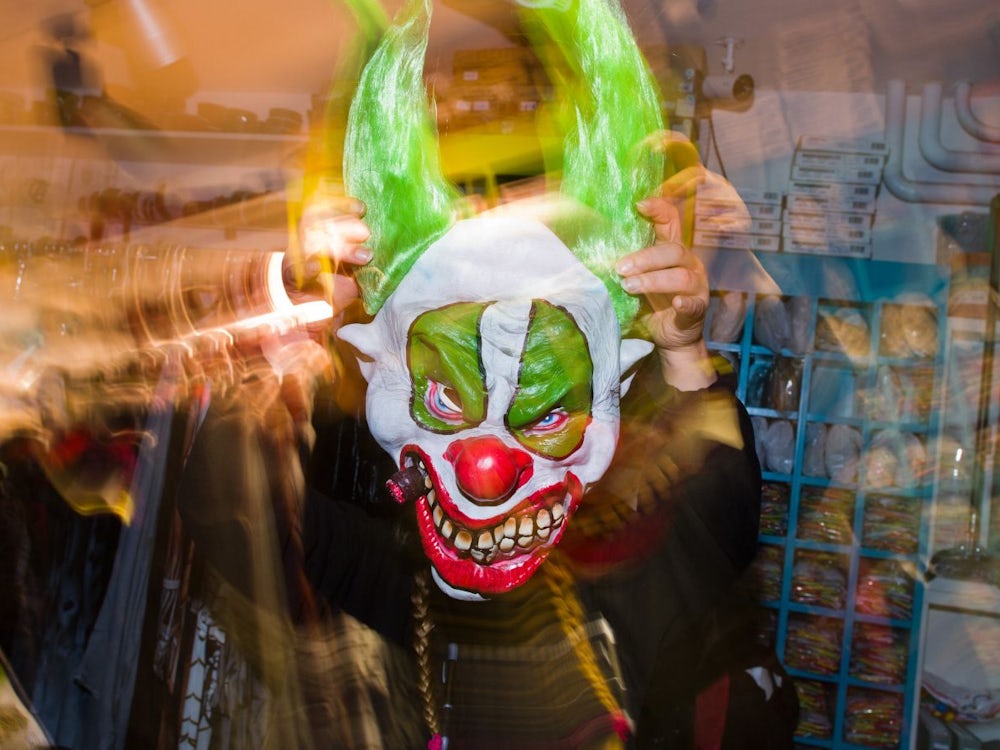 Großeinsatz Im Münchner Norden: „horror Clown“ Mit Messer Löst Aufregung Aus