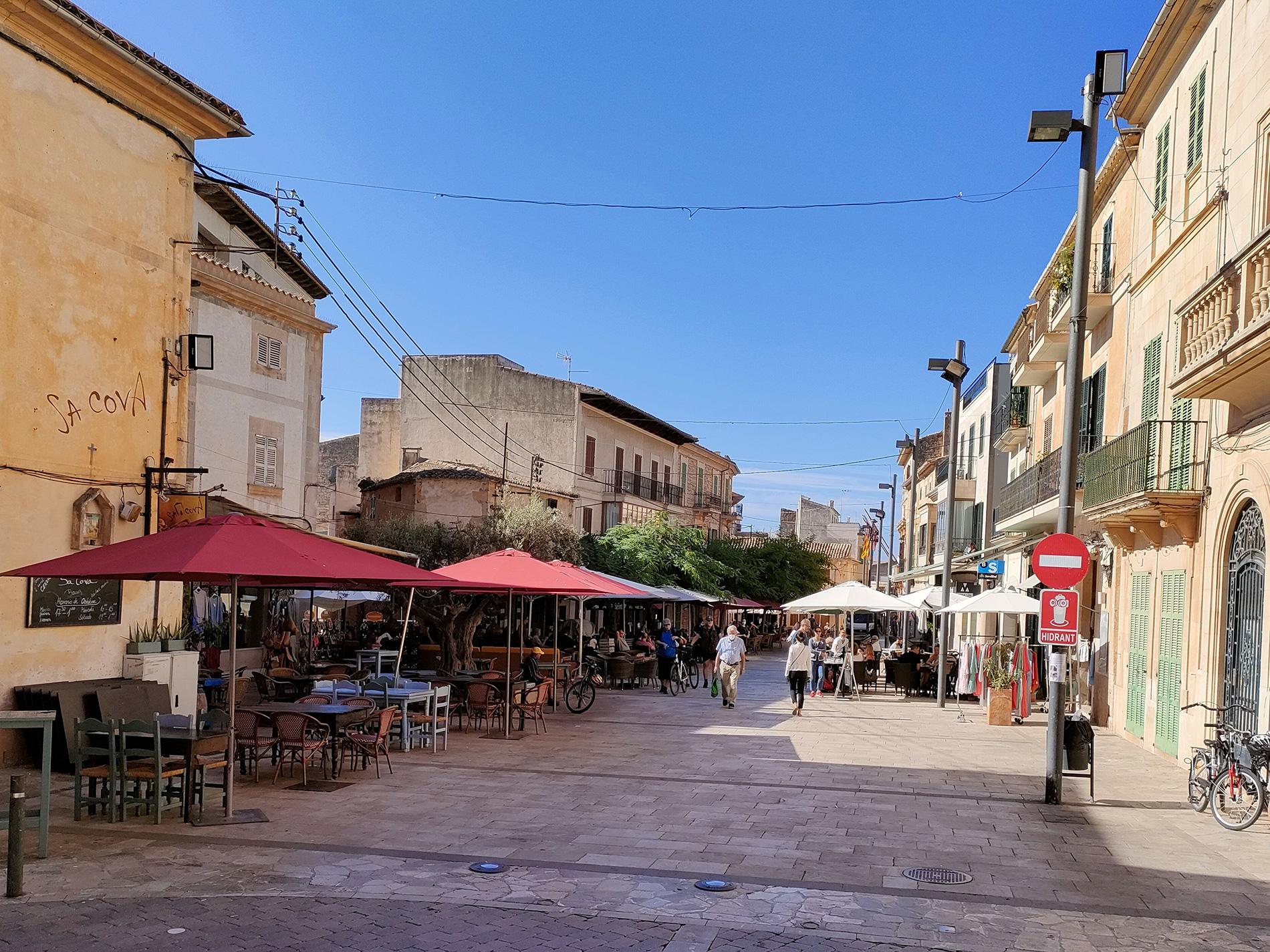 Wetterbericht Für Santanyí, Mallorca Am 18. Oktober, 2024