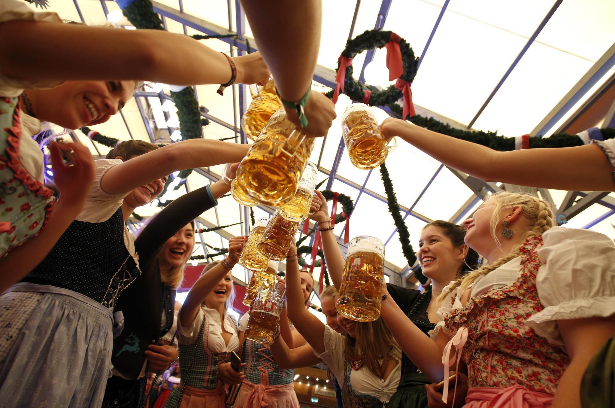 Feiern Mit Bier Und Blaskapelle: Diese Oktoberfeste Starten Am Wochenende