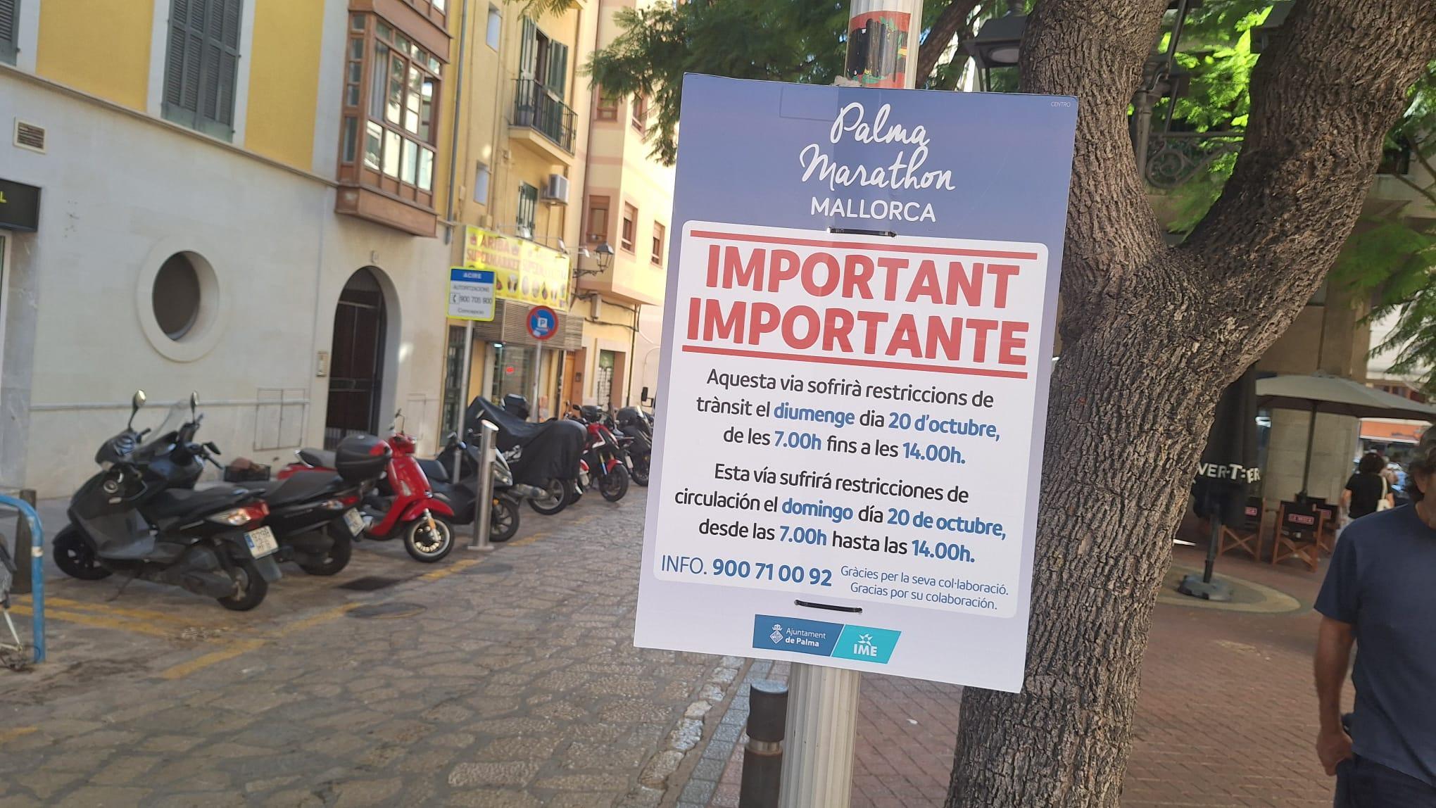 Palmas Zentrum Dicht: Diese Straßen Können Urlauber Am Sonntag Nicht Betreten