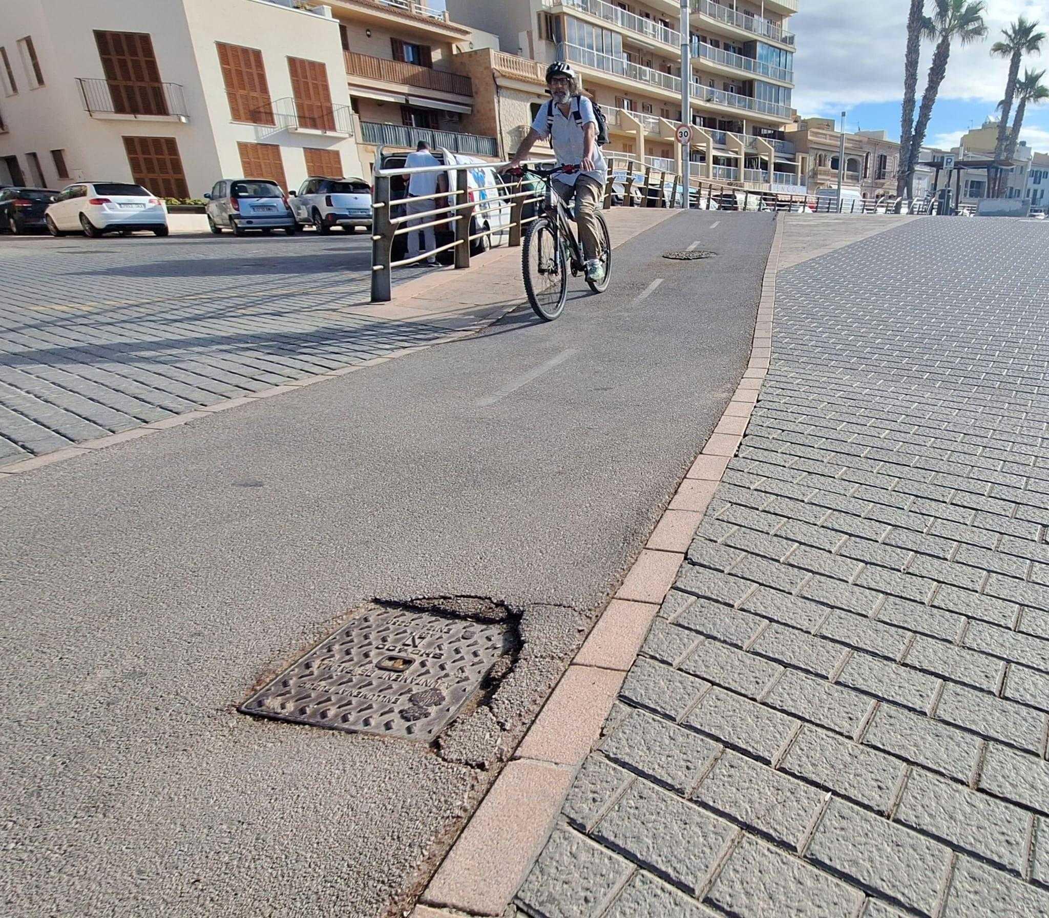 Tiefe Löcher, Gefährliche Rillen: Diese Radwege Sollten Sie In Palma Unbedingt Meiden!