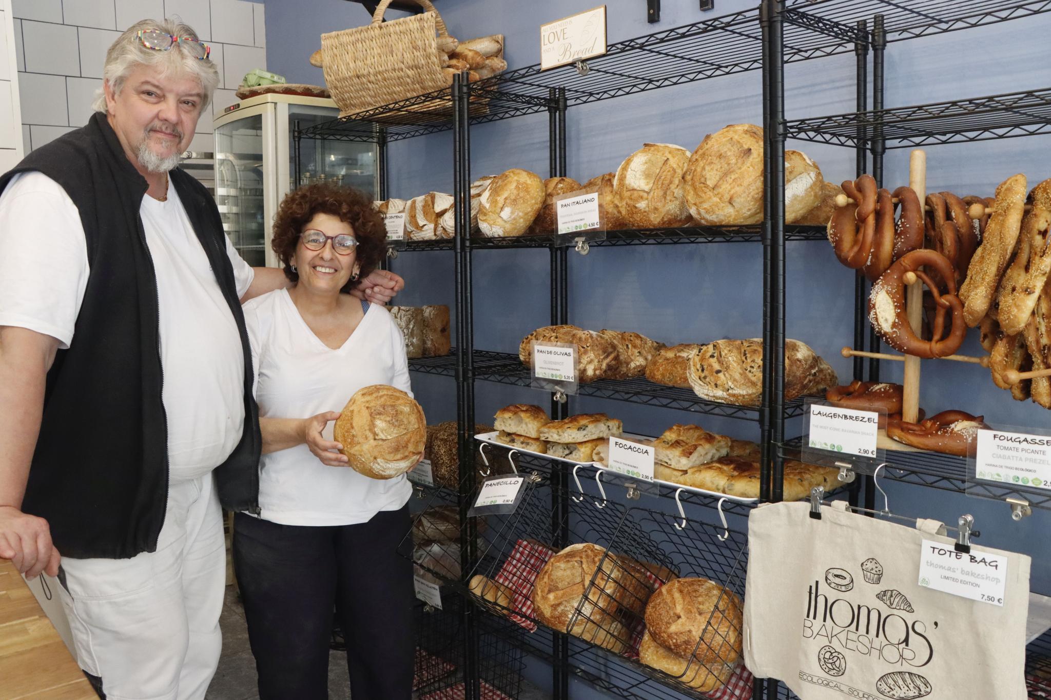 Bio, Kein Gluten, Retro: Hier Bekommen Sie Brot Wie In Deutschland Auf Mallorca