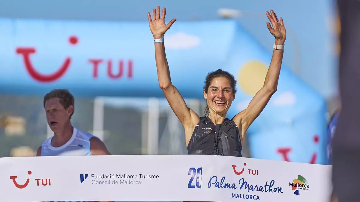 Deutsche Gewinnt Souverän Marathonlauf In Palma