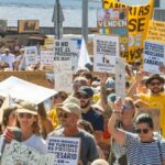 "ausländer Im Eigenen Land": Erneut Demos Gegen Massentourismus In Spanien