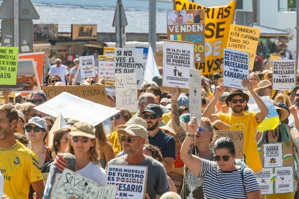 "ausländer Im Eigenen Land": Erneut Demos Gegen Massentourismus In Spanien