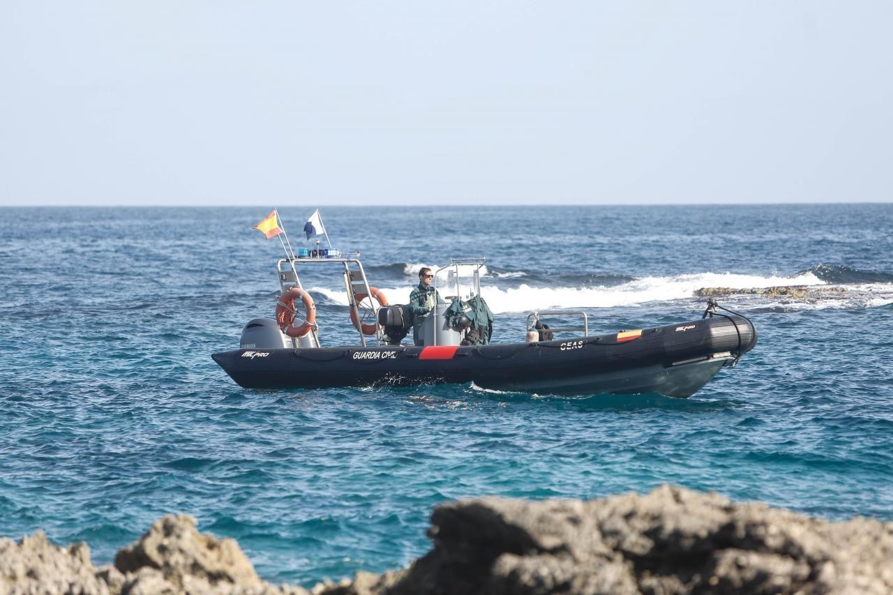 Vor Den Balearen: Migrantenboot Stößt Mit Schiff Der Guardia Civil Zusammen