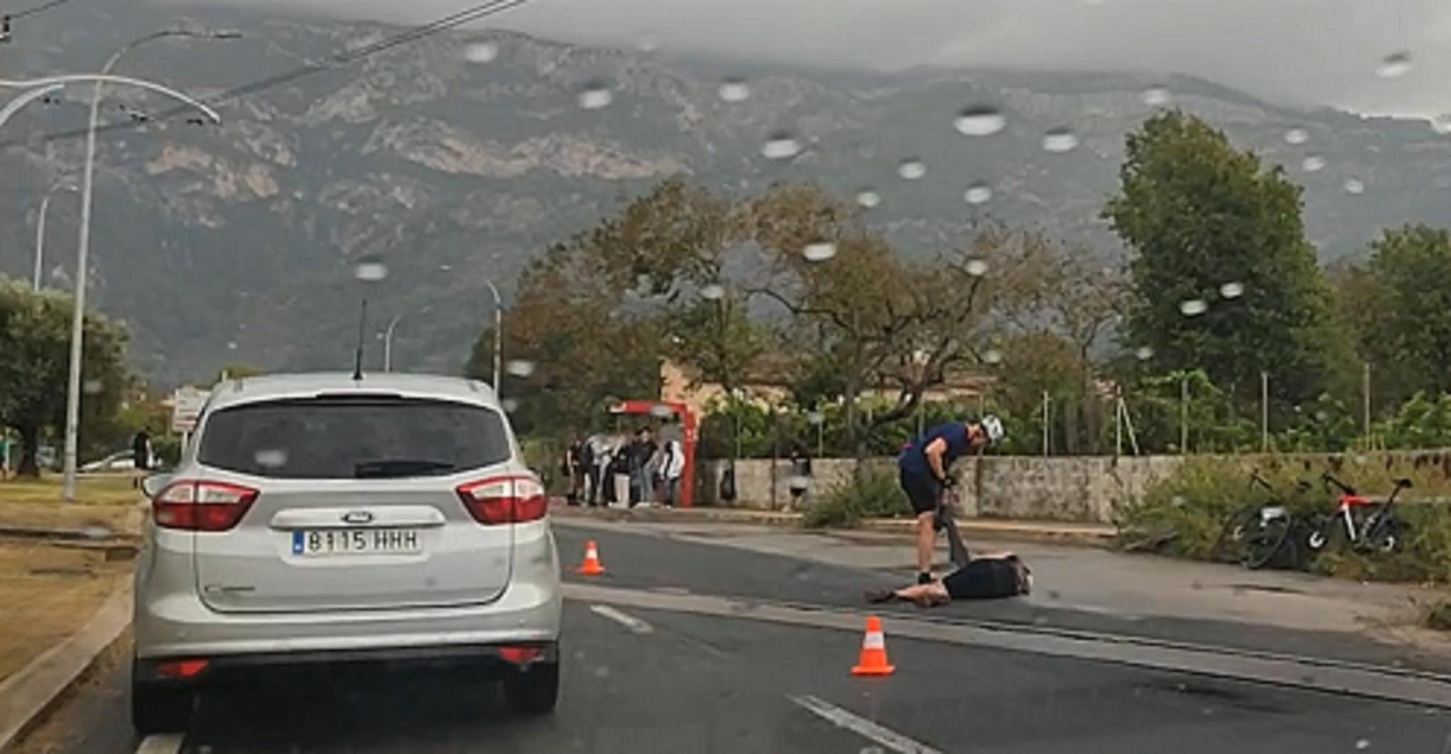 Schwerer Fahrradunfall In Port De Sóller: Urlauber Stürzt An Straßenbahnschienen