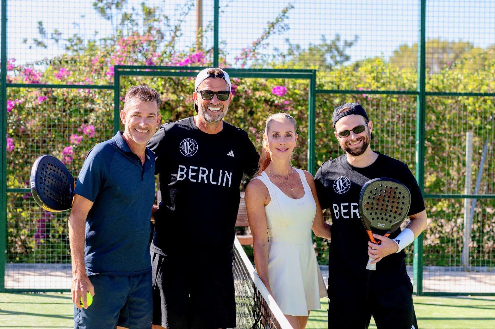 Von Bohlen Bis Klopp: Das Ist Die Deutsche Padel Trainerin Der Promis Auf Mallorca