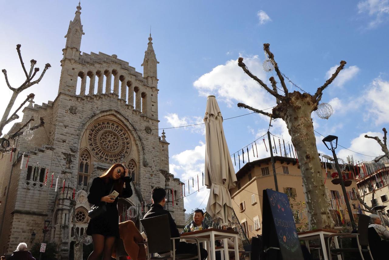 Wettermeldung Für Sóller, 26. Oktober 2024 – Vom Leichten Regen Begleitete Mildheit