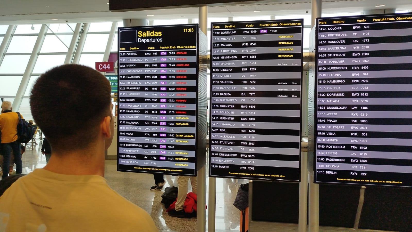 Unwetter über Mallorca Sorgen Für Chaos Am Flughafen Palma