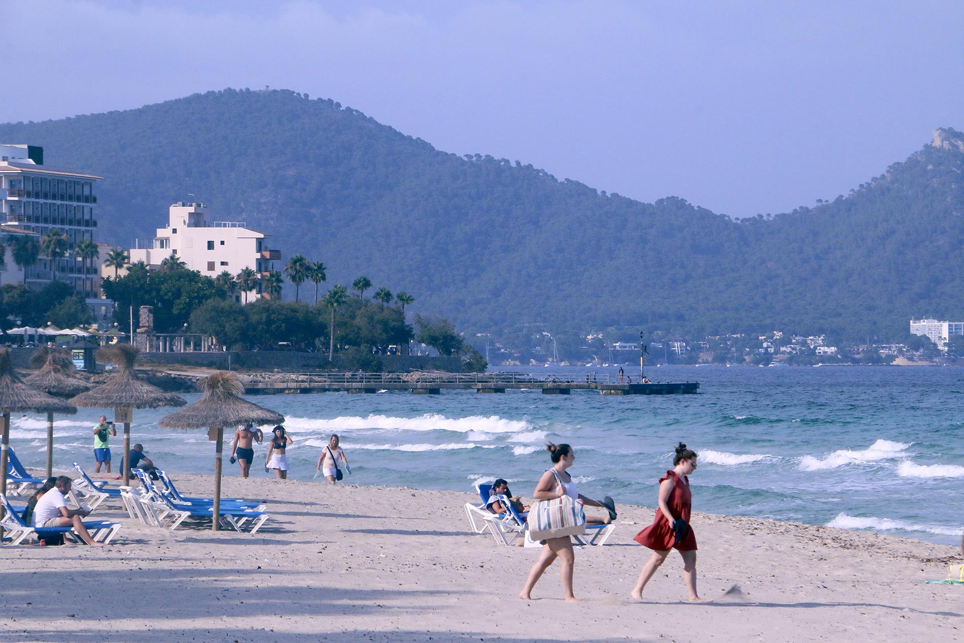 Leichter Regen Und Milde Temperaturen Erwartet In Cala Millor