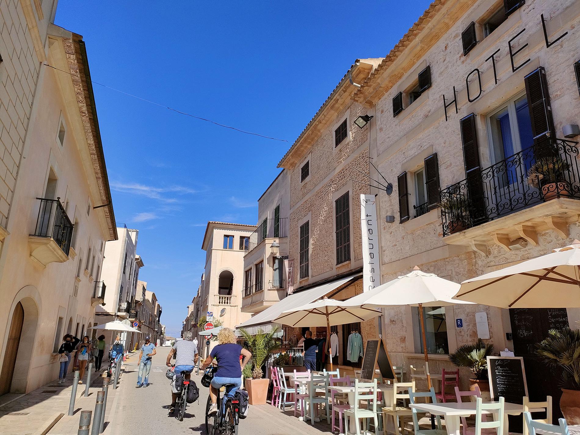 Wetterbericht Für Santanyí, Mallorca Am 28. Oktober 2024: Mäßiger Regen