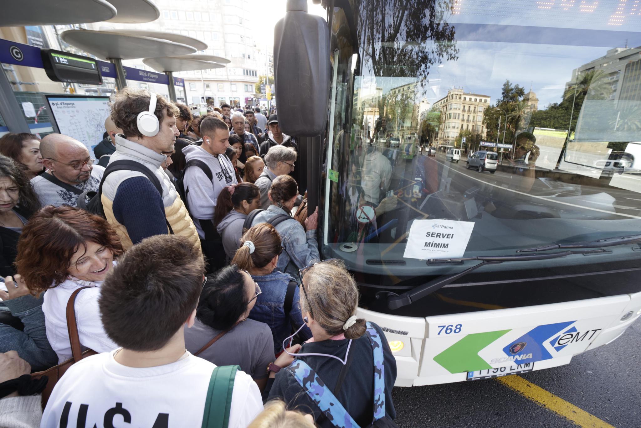 Streik Im Öpnv Auf Mallorca: Wer Bus Fahren Muss, Hat Ein Problem