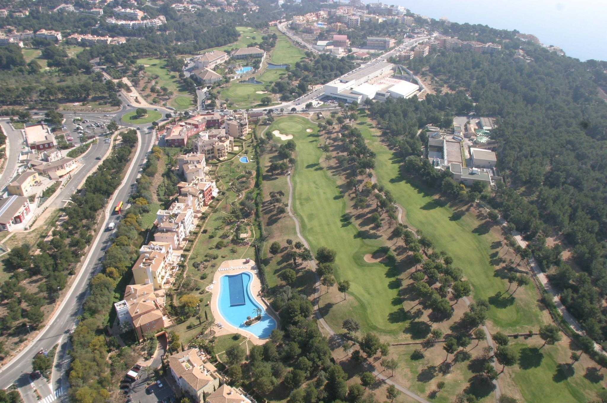 Rund Um Diesen Golfplatz Auf Mallorca Wohnt Es Sich Am Teuersten