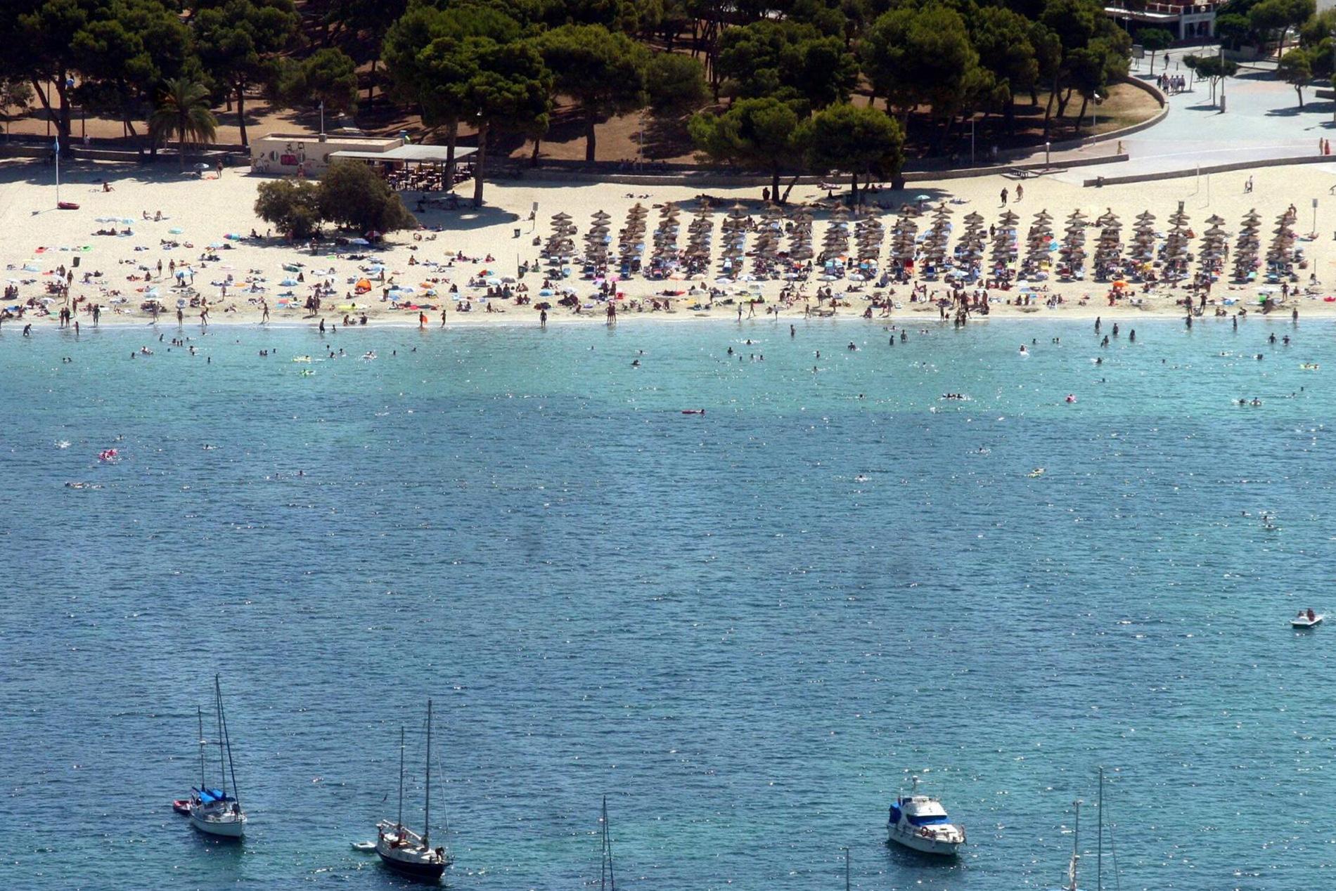 Leichter Regen Und Milde Temperaturen Erwartet In Santa Ponsa Am 30. Oktober