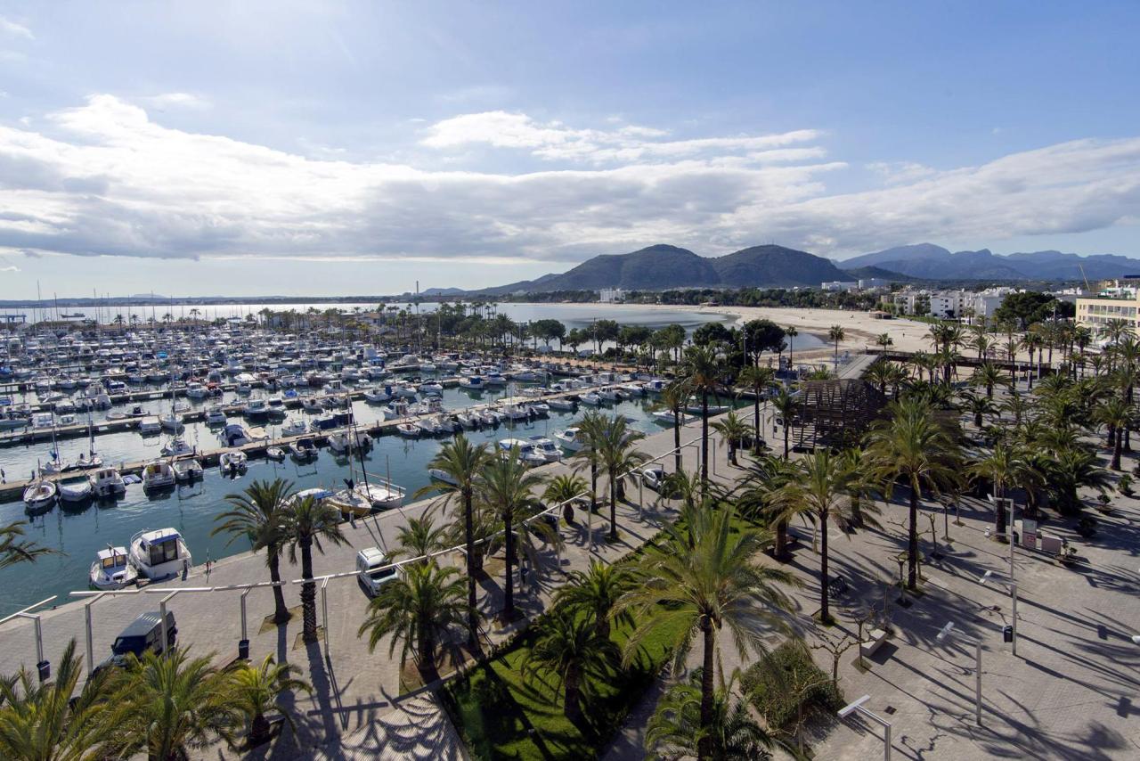 Wetterdienst Alcúdia: Herbstliche Frische Und Mäßiger Regen Prägen Den 1. November 2024