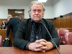 Viermonatige Haftstrafe Verbüßt: Ex Trump Berater Bannon Wieder Auf Freiem Fuß